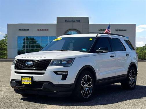 2018 Ford Explorer Sport