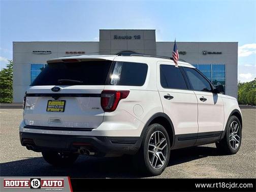 2018 Ford Explorer Sport