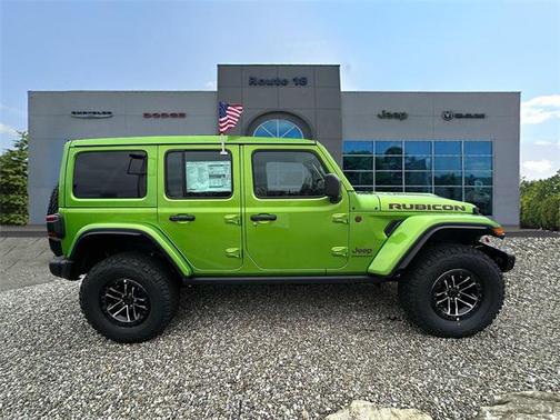 2025 Jeep Wrangler Rubicon