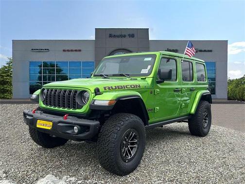 2025 Jeep Wrangler Rubicon