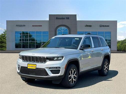 2025 Jeep Grand Cherokee Limited X
