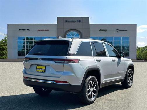 2025 Jeep Grand Cherokee Limited X