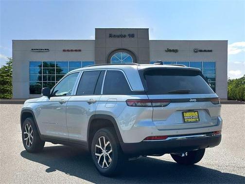 2025 Jeep Grand Cherokee Limited X