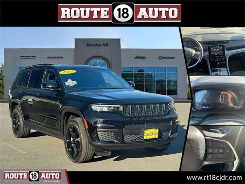 2022 Jeep Grand Cherokee L Altitude