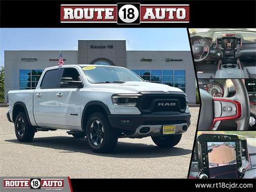 2022 RAM 1500 Rebel