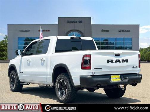 2022 RAM 1500 Rebel