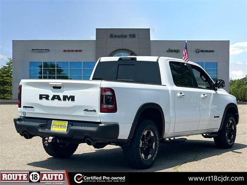 2022 RAM 1500 Rebel
