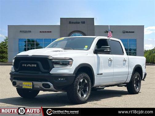 2022 RAM 1500 Rebel
