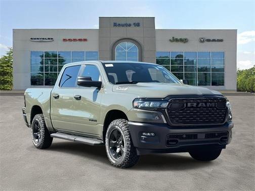 2026 RAM 1500 Warlock Crew Cab 4x4 5'7' Box
