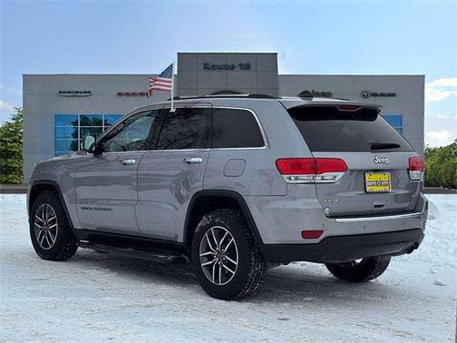 2019 Jeep Grand Cherokee Limited