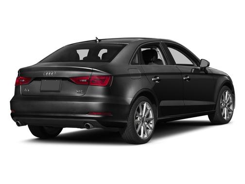 Brilliant Black 2016 Audi A3 2.0T Premium