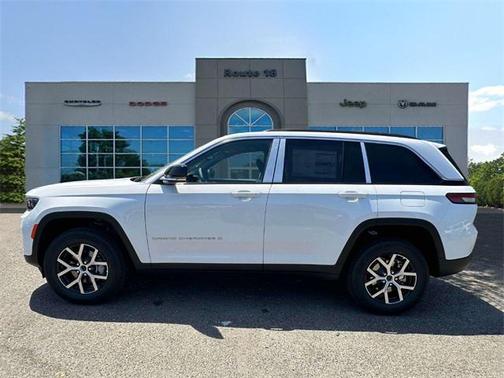 2025 Jeep Grand Cherokee Limited X