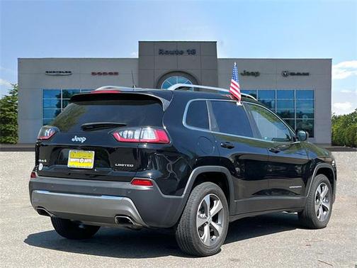 2020 Jeep Cherokee Limited