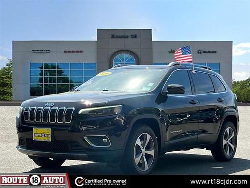 2020 Jeep Cherokee Limited