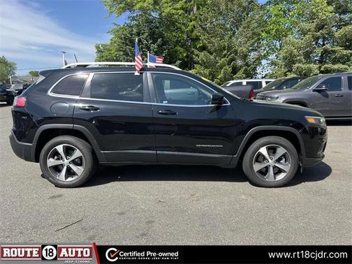 2020 Jeep Cherokee Limited