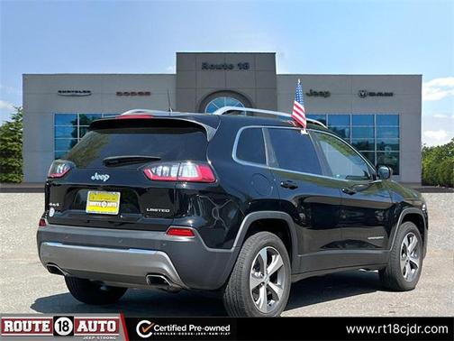 2020 Jeep Cherokee Limited