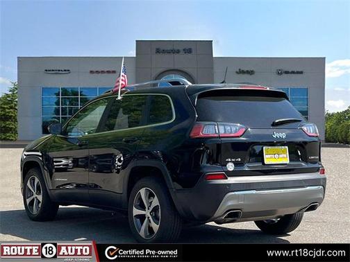 2020 Jeep Cherokee Limited