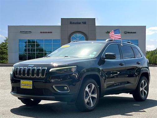 2020 Jeep Cherokee Limited