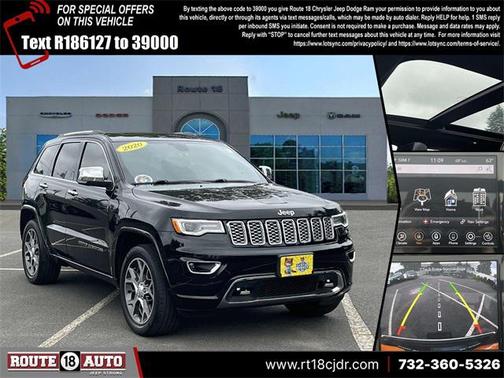 2020 Jeep Grand Cherokee Overland