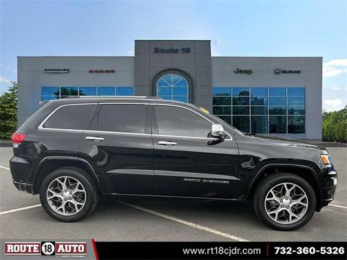 2020 Jeep Grand Cherokee Overland