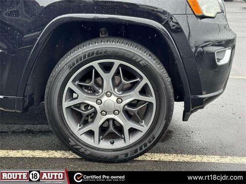 2020 Jeep Grand Cherokee Overland