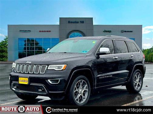 2020 Jeep Grand Cherokee Overland