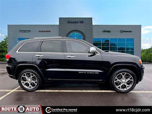 2020 Jeep Grand Cherokee Overland