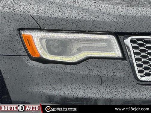 2020 Jeep Grand Cherokee Overland