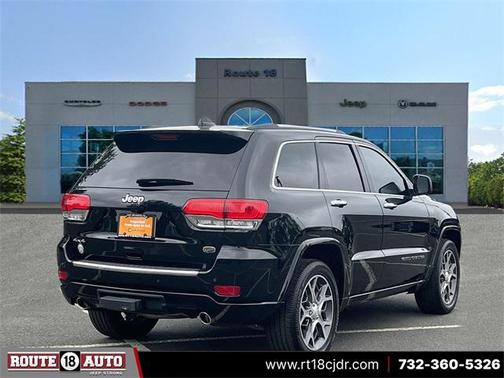 2020 Jeep Grand Cherokee Overland