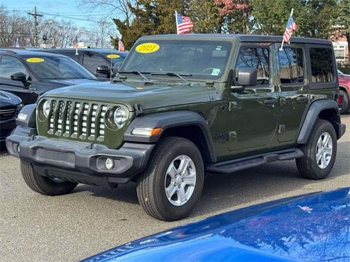 2021 Jeep Wrangler Unlimited Sport