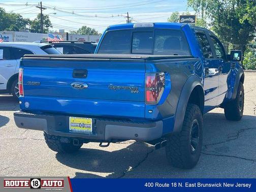 Blue Flame Metallic 2014 Ford F-150 SVT Raptor