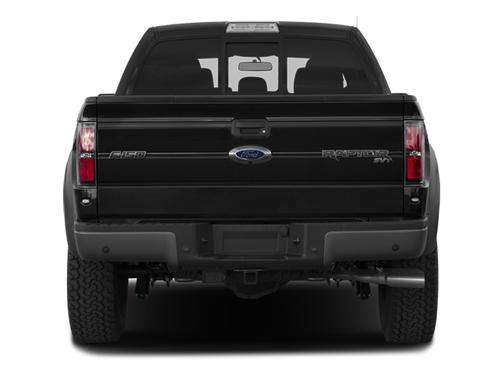 Blue Flame Metallic 2014 Ford F-150 SVT Raptor