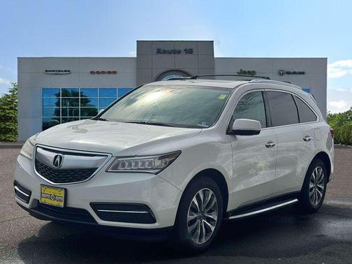 2016 Acura MDX 3.5L w/Technology & Entertainment Pkgs