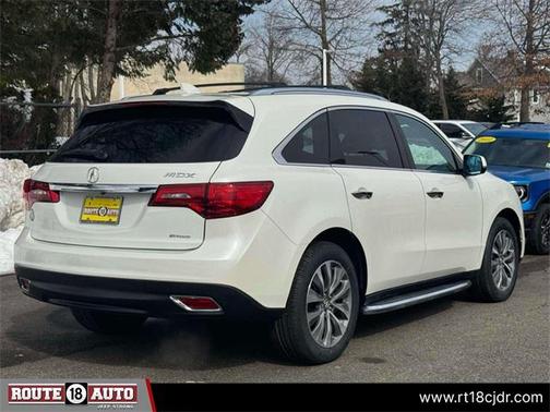 2016 Acura MDX 3.5L w/Technology & Entertainment Pkgs