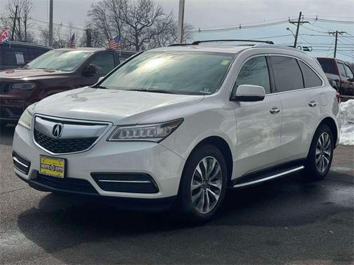 2016 Acura MDX 3.5L w/Technology & Entertainment Pkgs