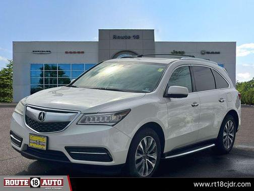 2016 Acura MDX 3.5L w/Technology & Entertainment Pkgs