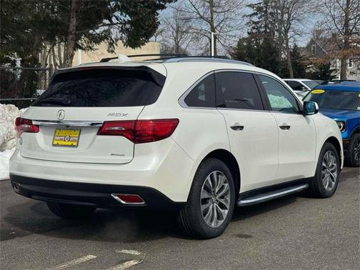2016 Acura MDX 3.5L w/Technology & Entertainment Pkgs
