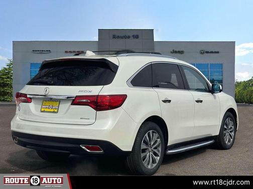 2016 Acura MDX 3.5L w/Technology & Entertainment Pkgs