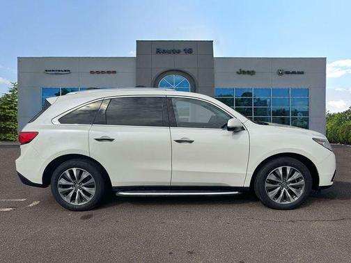 2016 Acura MDX 3.5L w/Technology & Entertainment Pkgs
