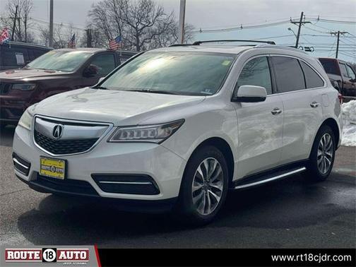 2016 Acura MDX 3.5L w/Technology & Entertainment Pkgs