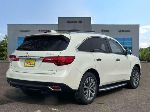 2016 Acura MDX 3.5L w/Technology & Entertainment Pkgs
