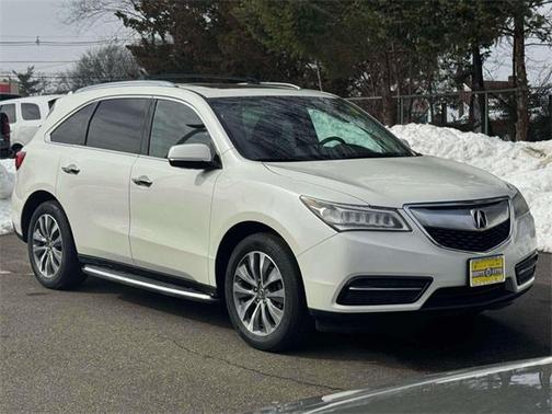 2016 Acura MDX 3.5L w/Technology & Entertainment Pkgs