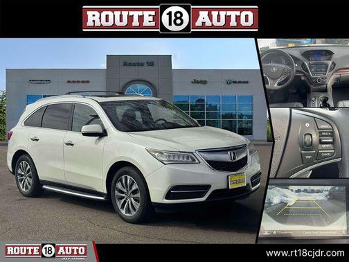 2016 Acura MDX 3.5L w/Technology & Entertainment Pkgs