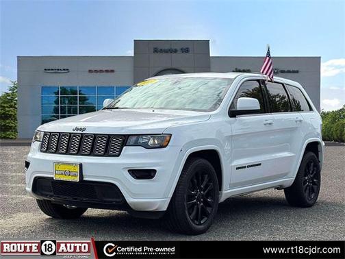 2017 Jeep Grand Cherokee Altitude