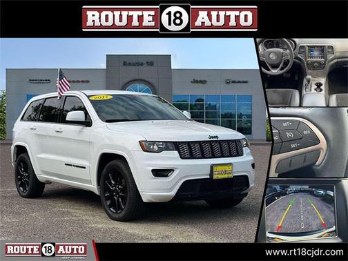2017 Jeep Grand Cherokee Altitude