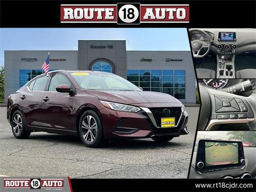 2022 Nissan Sentra SV