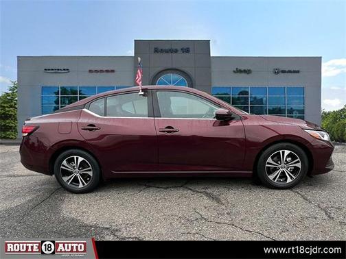 2022 Nissan Sentra SV