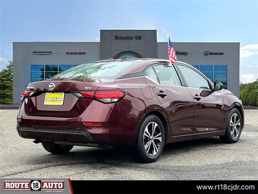 2022 Nissan Sentra SV