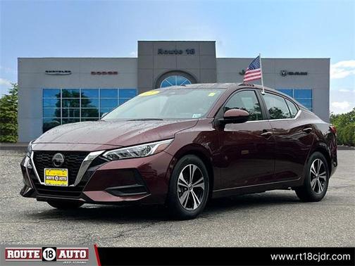 2022 Nissan Sentra SV
