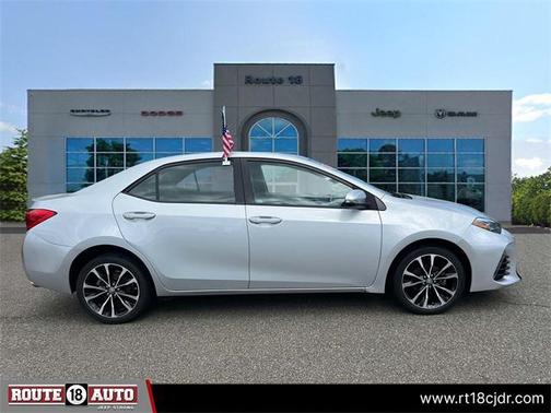 2017 Toyota Corolla SE